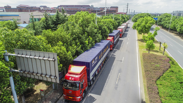 轎車托運，首選中卡物流